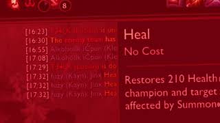 When the adc doesn't heal you