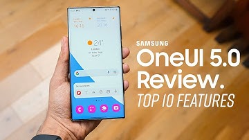 ONE UI 5.0 - Top 10 New Features! REVIEW