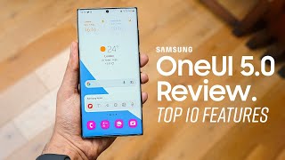 ONE UI 5.0 - Top 10 New Features REVIEW