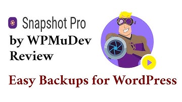 Snapshot Pro WordPress Backup Plugin by WPMUDev Review Simple and Easy to Use