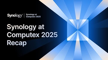 Synology at Computex 2025 | Synology