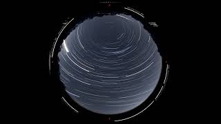 Allsky Star Trails Timelapse - 2026-04-19 - Night