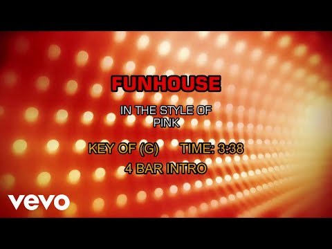 Video thumbnail for Pink - Funhouse