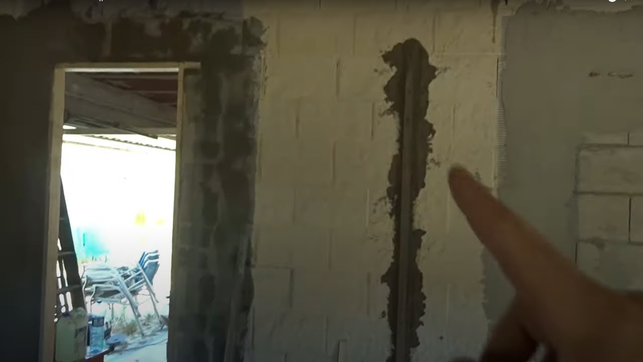 AMPLIACION GARAGE || COLOCAR PRE-MARCO Y MASTREAR PARED SPLIT