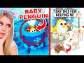 Find ALL Of The MISSING BABY PENGUINS And *WIN* A PRIZE In Adopt Me! (Roblox)