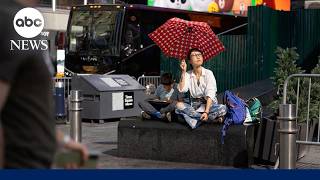 Fourth of July holiday heat wave brings life-threatening temperatures to millions