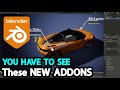 8 New Blender Addons with Great Value