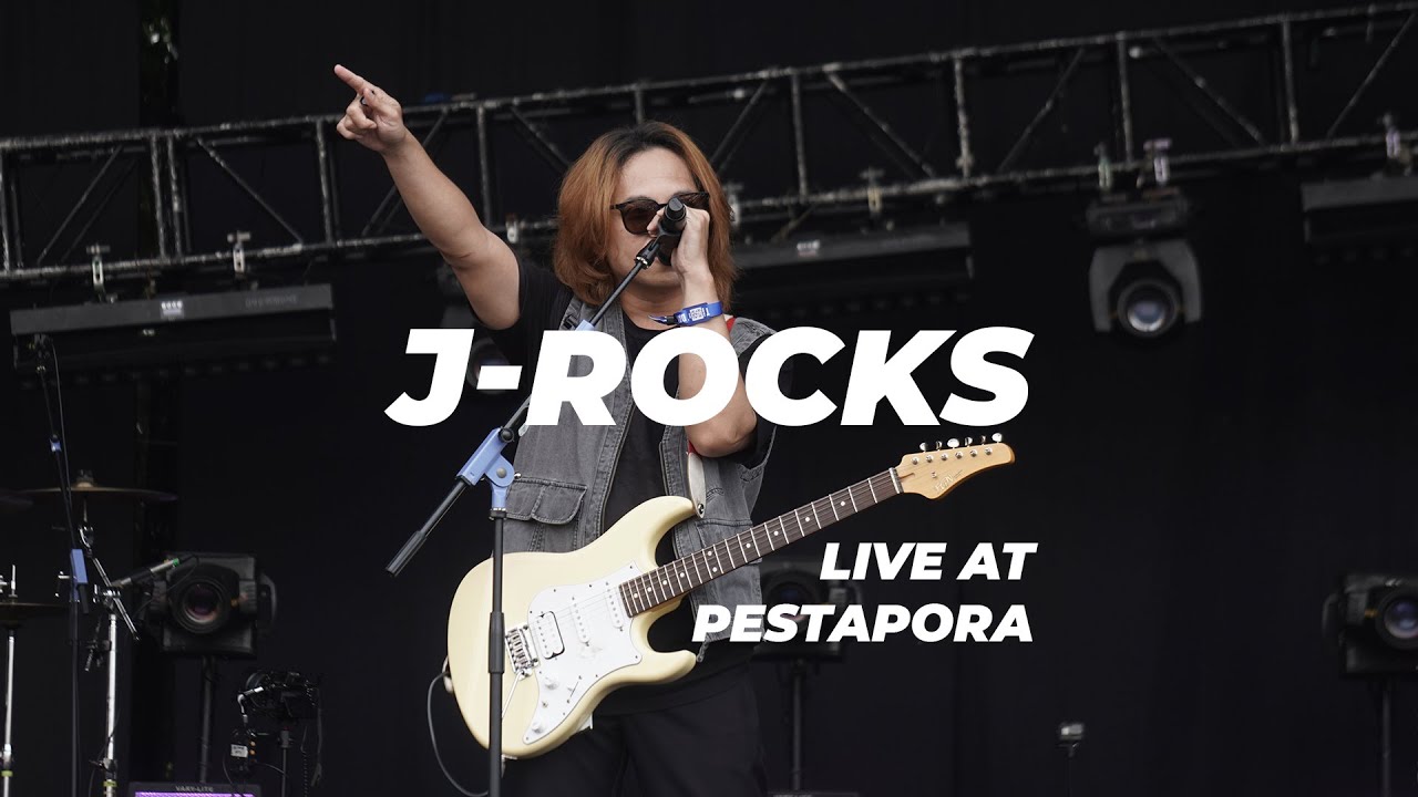 J-Rocks Live at Pestapora (Full Set)