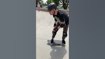 First Drop In At 52 Years Old and At 8 Years Old! #qualityskateboardlessons #youtubeshorts