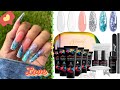 PolyGel Nails with Dual Forms| How to DIY PolyGel Nail Tutorial | Astound Beauty PolyGel Glitter Kit