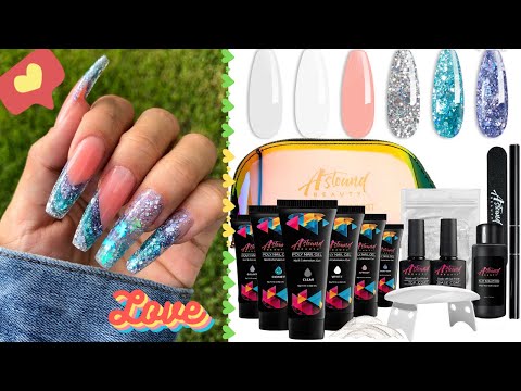 PolyGel Nails with