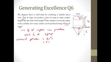 Chapter 6 Generating Excellence Q5&6