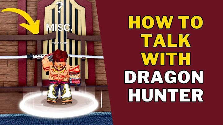 How To Talk With Dragon Hunter in Blox Fruits | Dragon Hunter NPC Guide