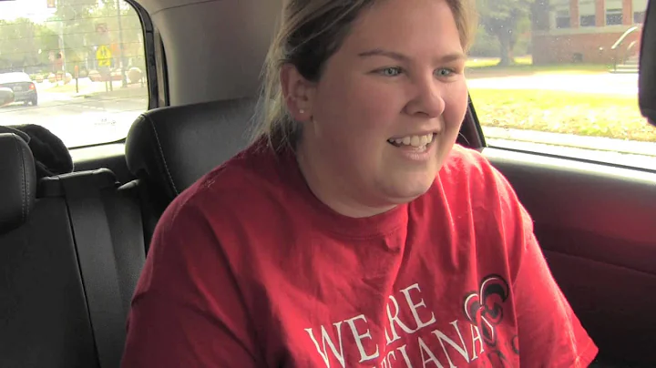 UL Lafayette SROW Teaser 2014 - Chloe