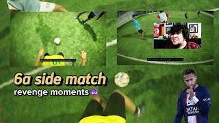 6a side revenge match😈⚽ || with memes 🕺|| watch till the end👨‍💻