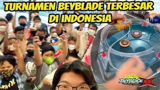 VLOG TURNAMEN BEYBLADE TERBESAR!! Sampe 50 Peserta di All-Right Cup  - Beyblade Burst Indonesia