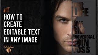 How to Write Editable Text in any Image in Adobe Illustrator screenshot 4
