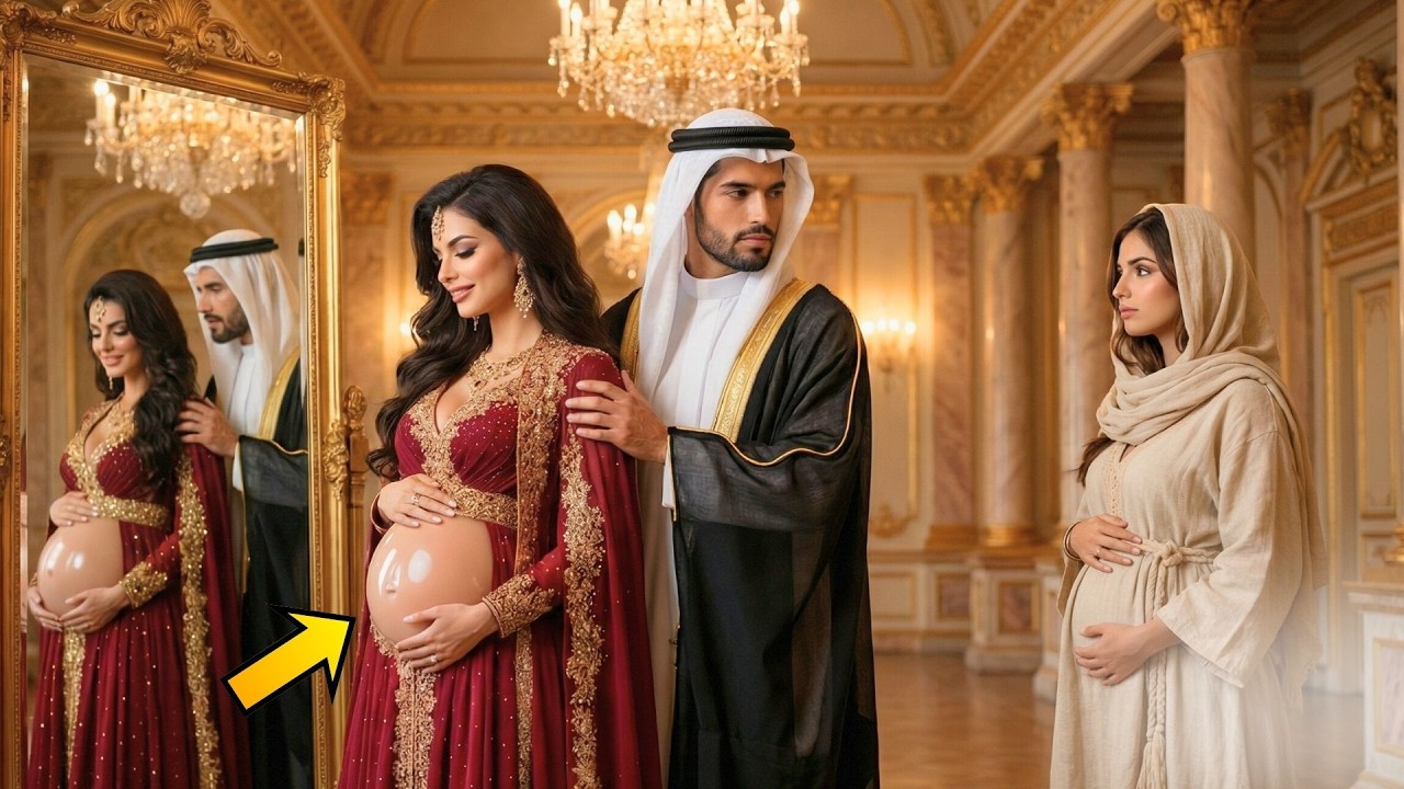 A RAINHA COMPROU O VENTRE DA SERVA, MAS CONGELOU QUANDO O SHEIK SE APAIXONOU PELA BARRIGA DE VERDADE