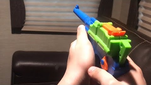 C96 Mauser Broomhandle Reloads!