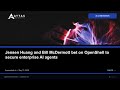 Jensen Huang and Bill McDermott bet on OpenShell to secure enterprise AI agents | AYTAS Tech Shorts