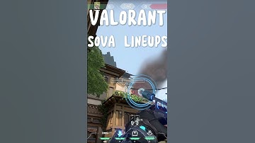 VALORANT SOVA LINEUPS - HAVEN A SITE FROM LONG