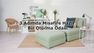 IKEA - 3 Adımda Misafire Hazır Bir Oturma Odası Resimi