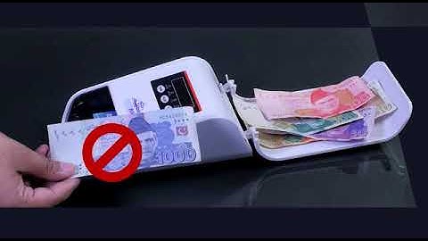 Small 100% fake currency detector In Pakistan