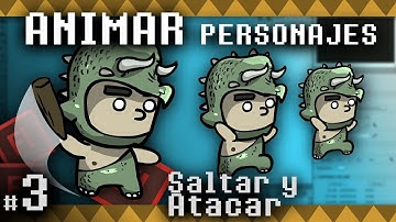 Tutorial adobe flash: Como animar personajes desde cero #3