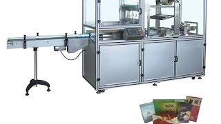 Bopp Film Transparent Film 3D Packing Machine For Paper Box Three Dimensional Wrapping System