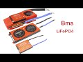 BMS LiFePO4 20S 60V 200A симметрия