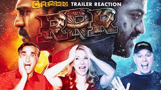 RRR Trailer Reaction | NTR, Ram Charan, Ajay Devgn, Alia Bhatt | SS Rajamouli!
