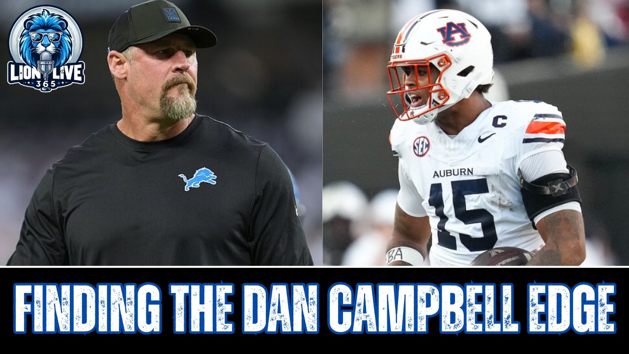 2026 Lions draft guide: What a Dan Campbell edge really looks like