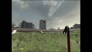 Weird glitch in GMod 9! [ARCHIVE]