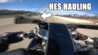 DUCATI RIDES WITH S1K!