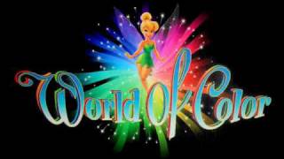 Video thumbnail of "World of Color Theme Song from Disneys California Adventure"