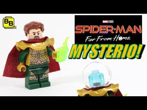 spider man mysterio lego