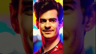 Нейросеть Рисует Эндрю Гарфилд Флэш / Andrew Garfield Flash