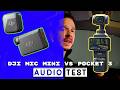 DJI Mic Mini vs Pocket 3 Audio Test: Which Sounds Better?