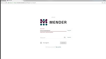 Hosted Mender | OTA updates for IoT as a Service