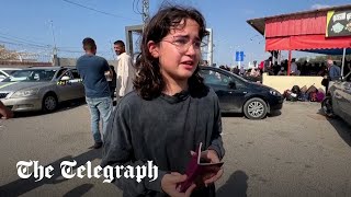 'I find dead people, maybe I will end up like them', British-Palestinian girl in Gaza