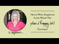 Here's What Stephanie Loves About Her Plan a Happy Life Favorites!