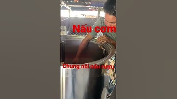 Nấu cơm bằng nồi nấu rượu như thế nào - nồi hơi nấu rượu bằng bảy Sđt 0976713638 #shorts