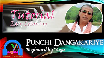 Punchi Dangakariye ( පුංචි දඟකාරියේ ) | Senanayake Weraliyadda | SLOW Tutorial