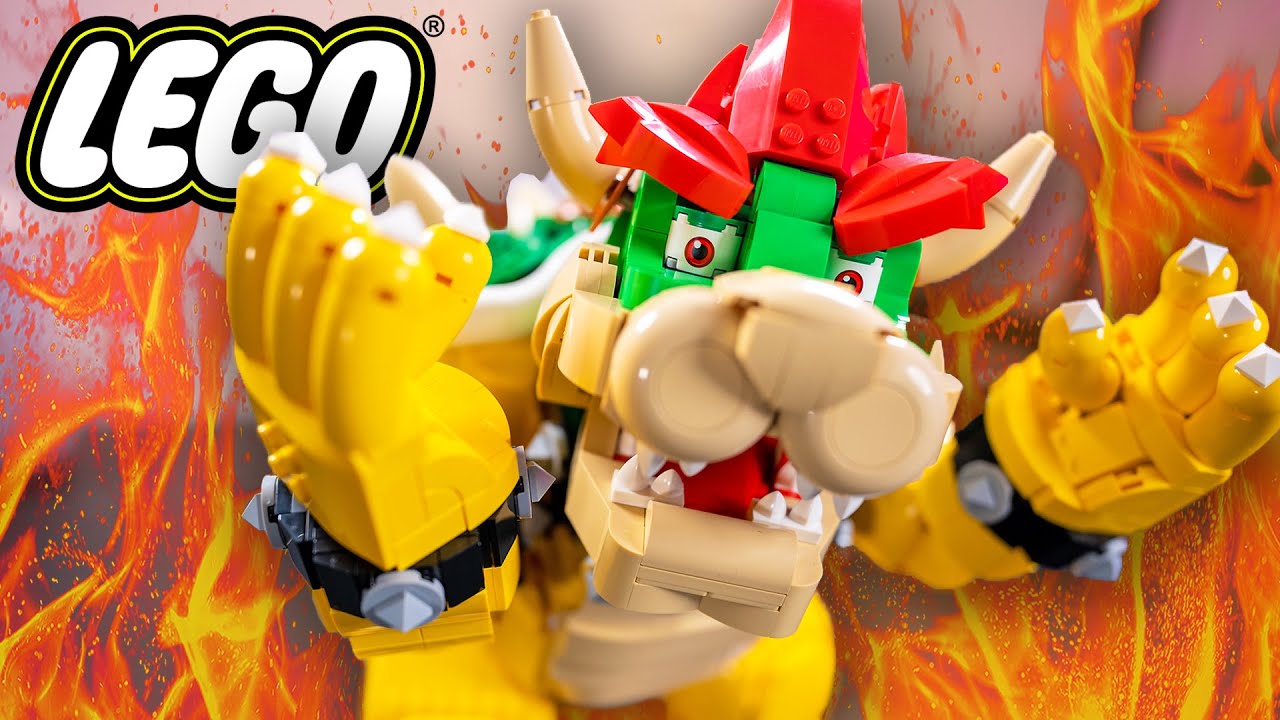 Lego Mighty Bowser not big enough for you? Here's a look at Nintendo's 14ft  version
