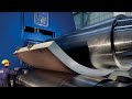 Amazing Biggest & Most Satisfying Steel Bending Machine At Work, Useful Steel Bending Tools