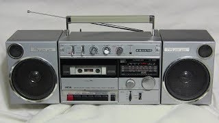 Sanyo M-V40K Restore to Recording on Cassette voice & radio for