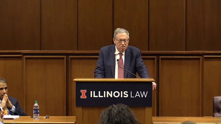 Richard Epstein presents "The Anti-discriminat... ...