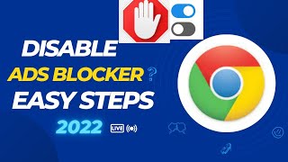 How to enable and disable Adsblocker on Google chrome 2022|Adsblocker detect on wordpress site