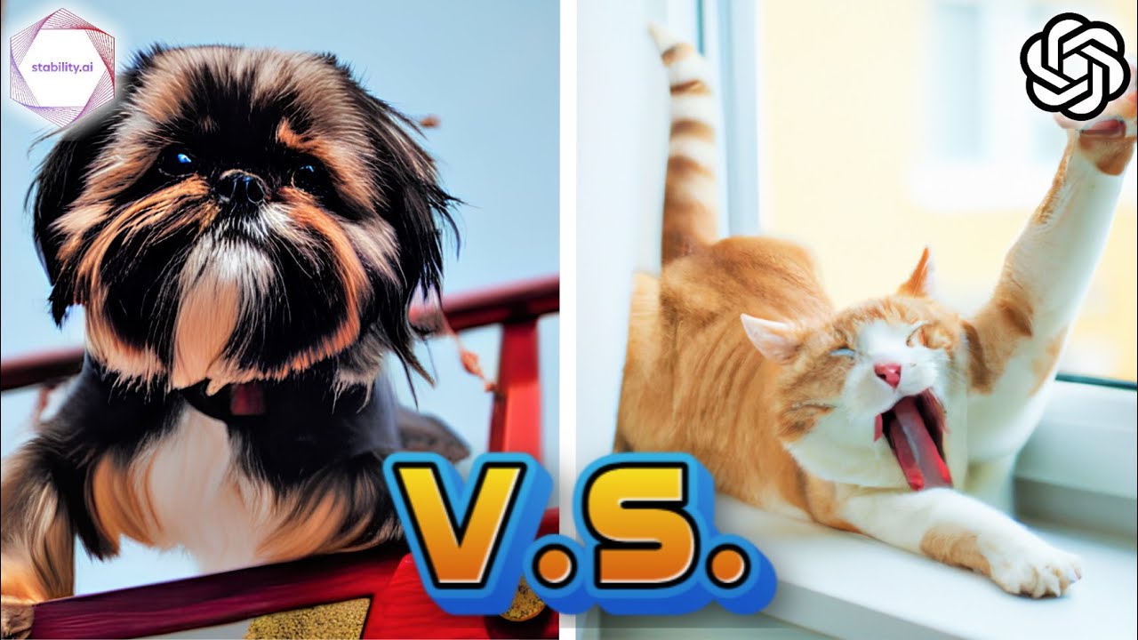 Dall-E 2 VS Stable Diffusion - Direct Text to Image AI Comparison