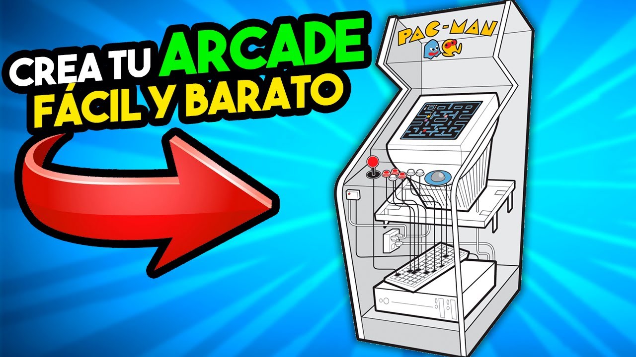 Resucitar una máquina de arcade es posible y muy sencillo: lo aprendimos en  la Arcade Con